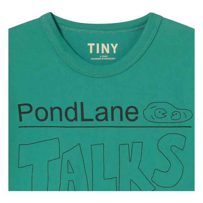 T-shirt Talks Coton Bio | Vert