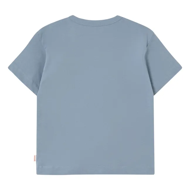 Tiny 26 Organic cotton T-shirt | Grey blue