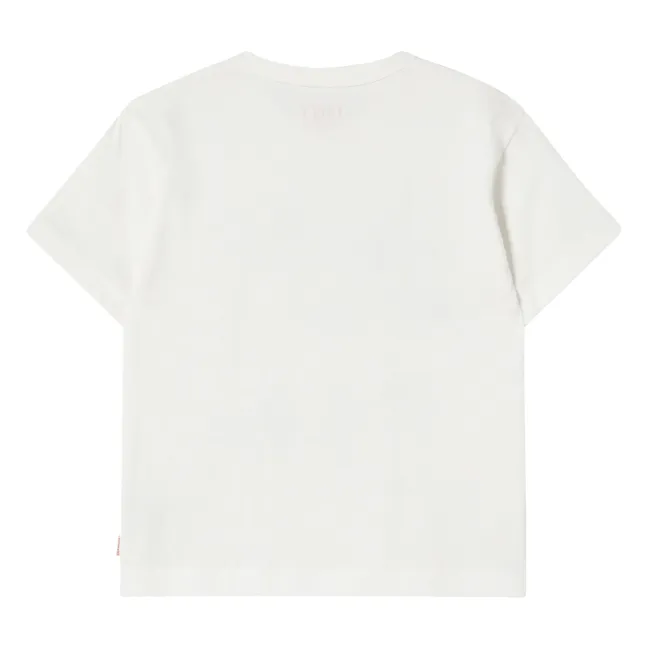 Camiseta Perros Algodón Ecológico | Blanco