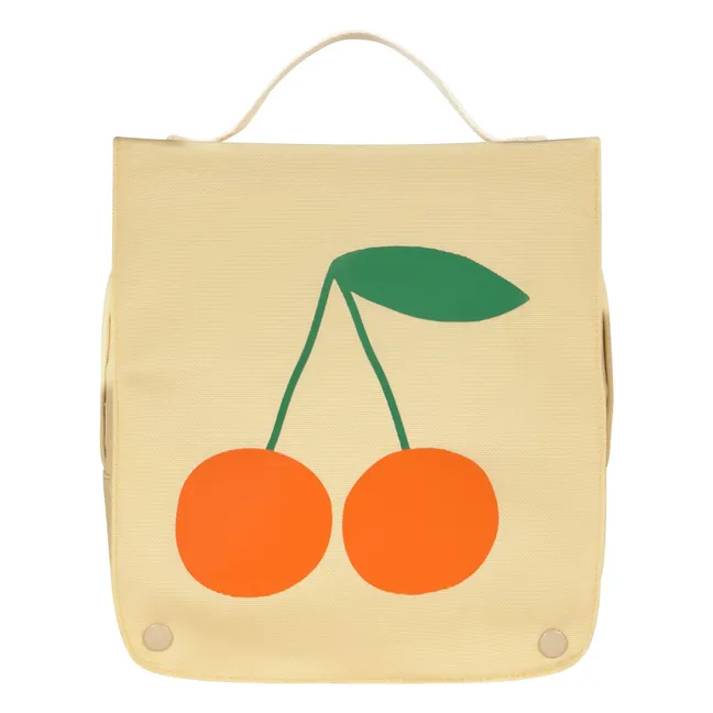 Mochila Cherry | Amarillo