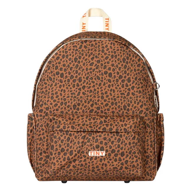 Sac à Dos Léopard | Brun