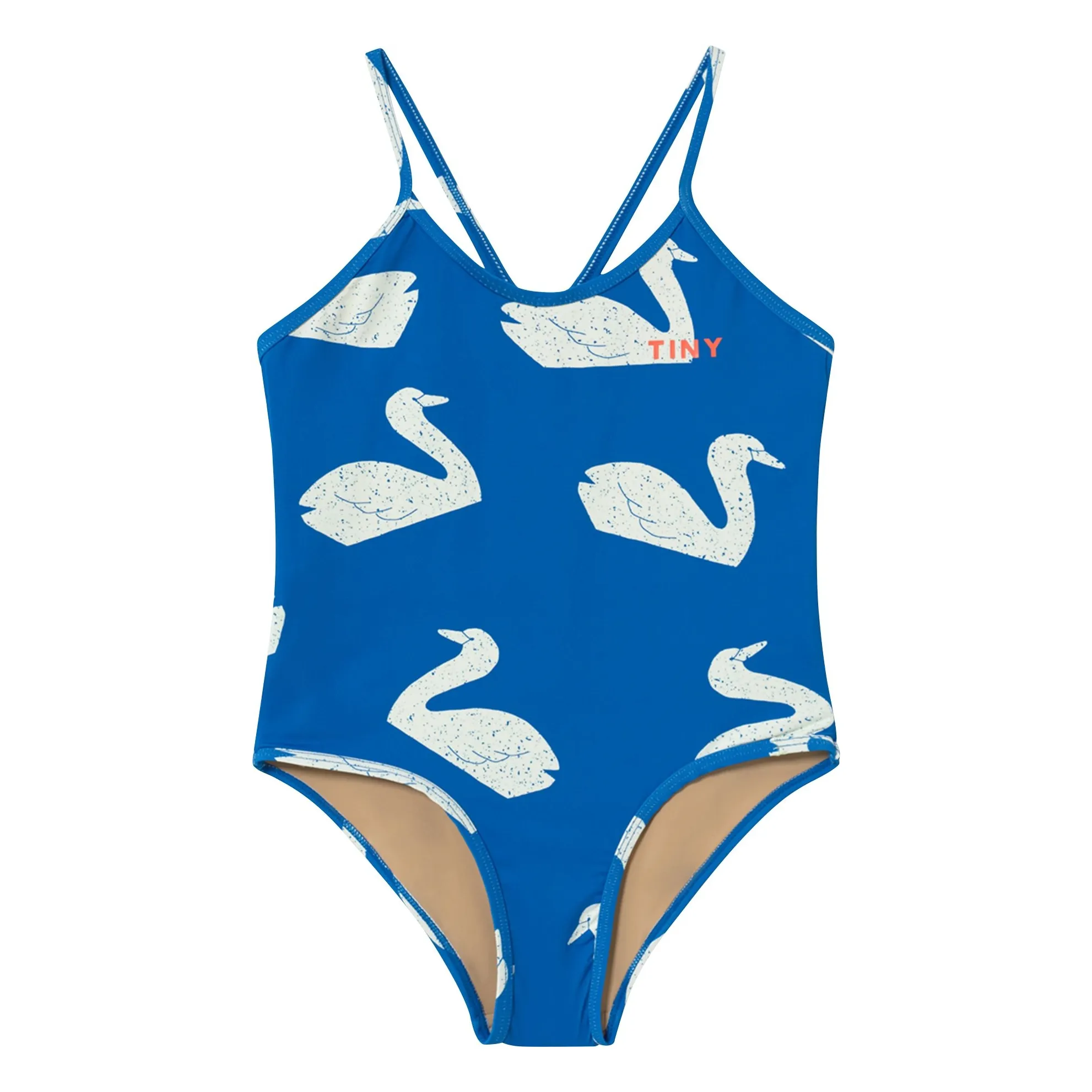 Tinycottons Blue Swans Swimsuit