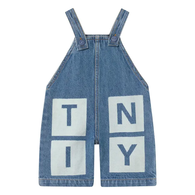 Soor Ploom - Imogen Organic Cotton Denim Overalls - Denim blue