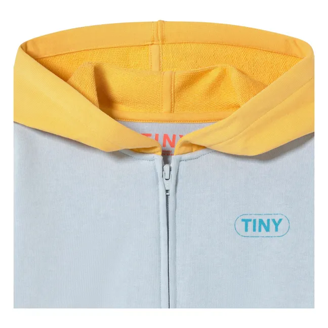 Sudadera de algodón orgánico con capucha | Verde