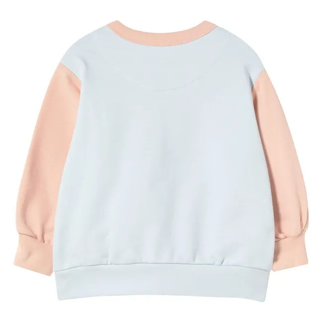 Sweat Giverny The Place To Be Organic cotton | Light blue