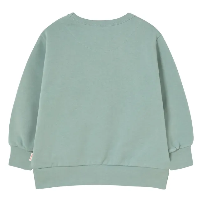 Swan Sweat Organic Cotton | Grey blue