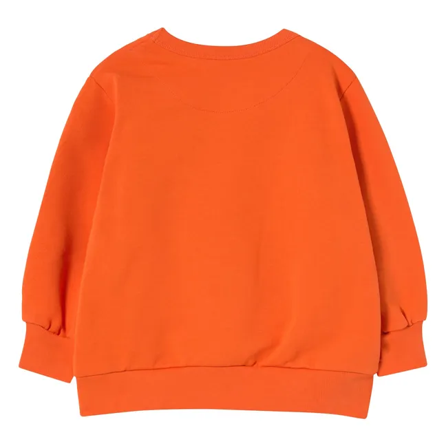 Sweat Chiens Tiny & Tiny Coton Bio | Rouge