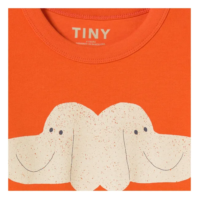 Sweat Dogs Tiny &amp; Tiny Organic Cotton | Orange