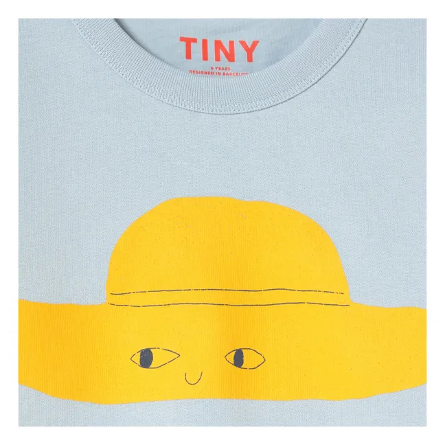 Sweat Tiny & Tiny Coton Bio | Bleu ciel