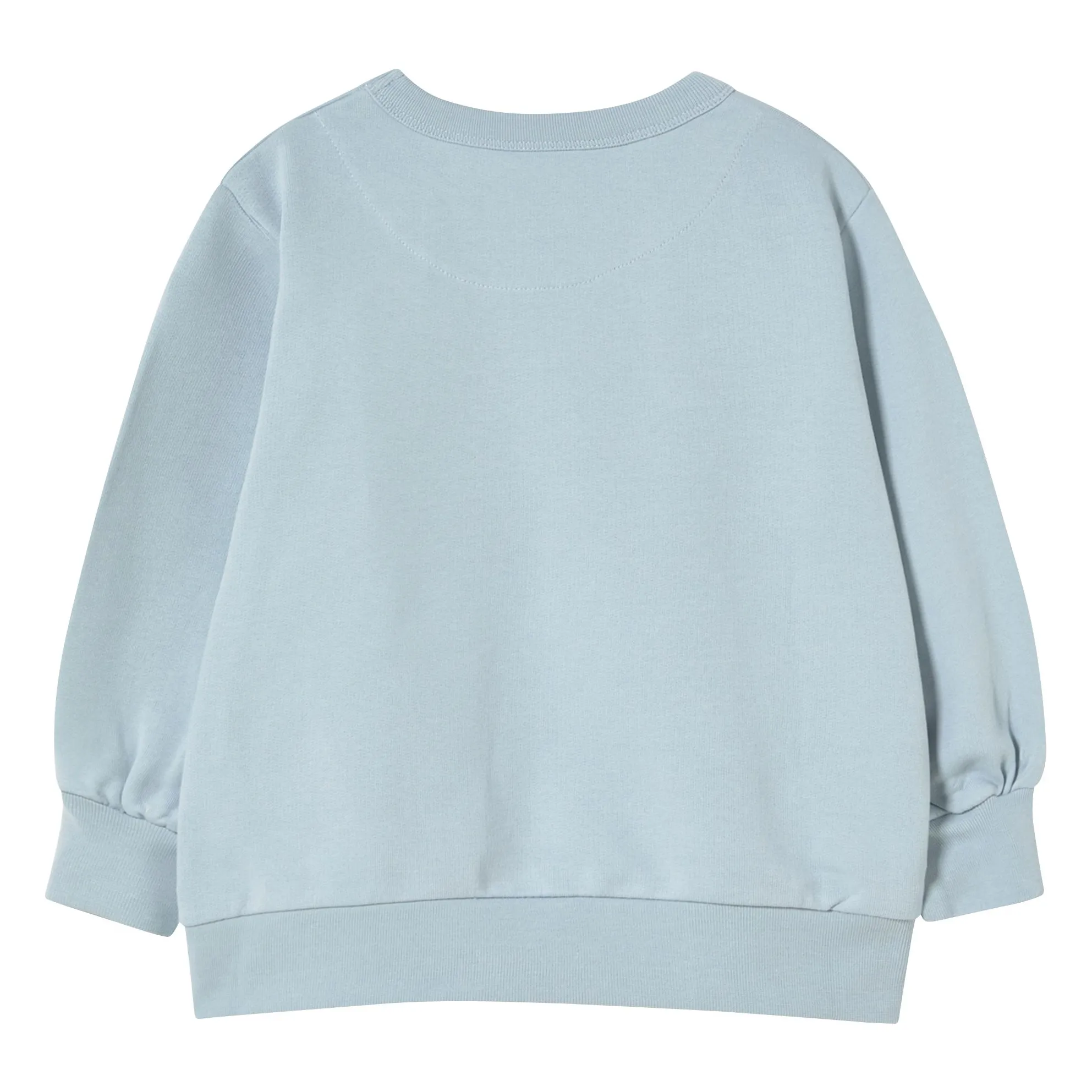 Tinycottons Light Blue Tiny & Tiny Organic Cotton Sweatshirt