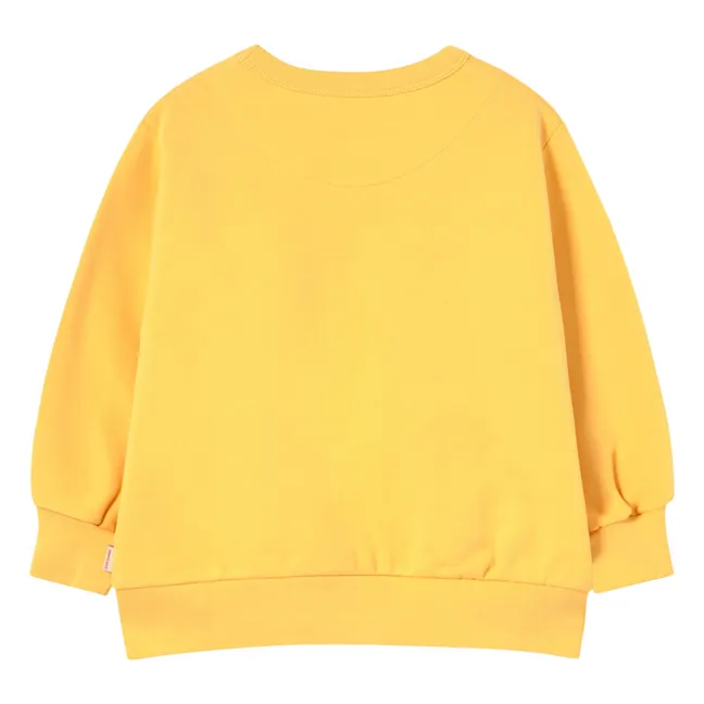 Sudadera para perro de algodón ecológico Tiny 26 | Amarillo