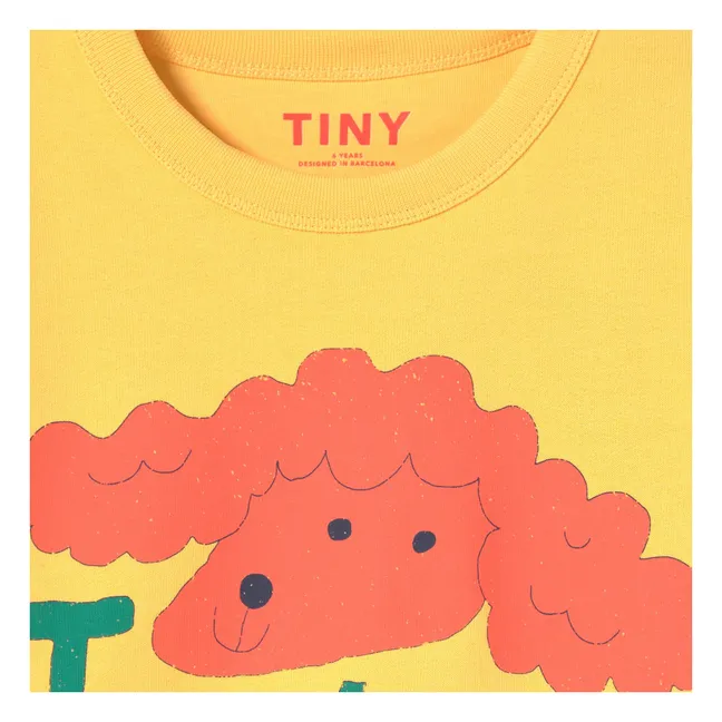 Sweat Chien Tiny 26 Coton Bio | Jaune