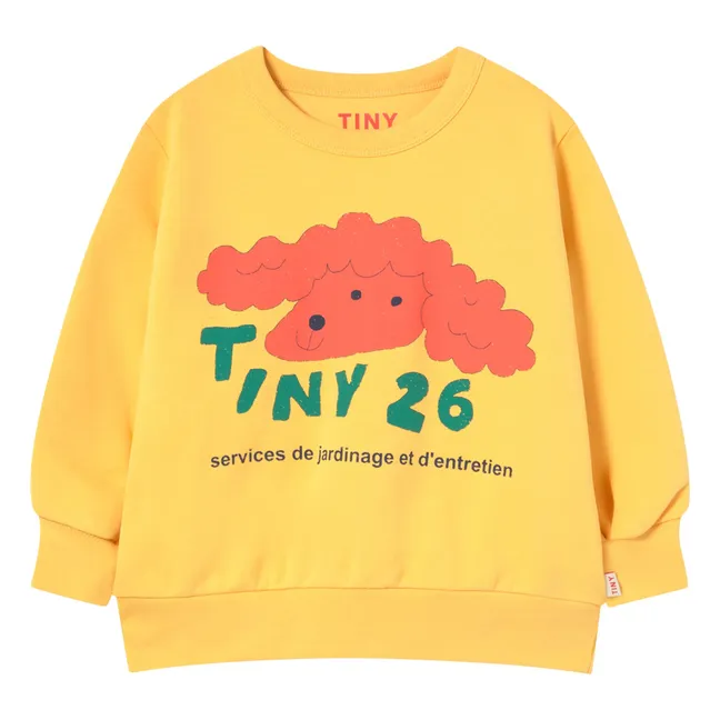 Sweat Dog Tiny 26 Organic Cotton | Yellow