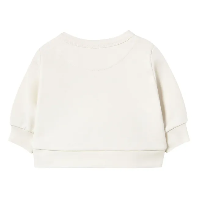 Sweat Dogs Tiny &amp; Tiny Coton Bio Baby | White