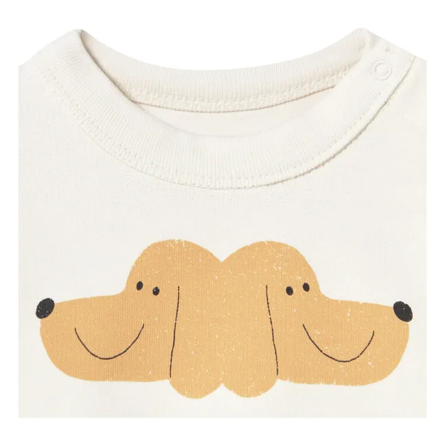 Sweat Dogs Tiny &amp; Tiny Coton Bio Baby | White