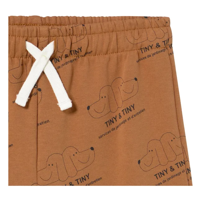 Jogger Tiny & Tiny Coton Bio | Marron