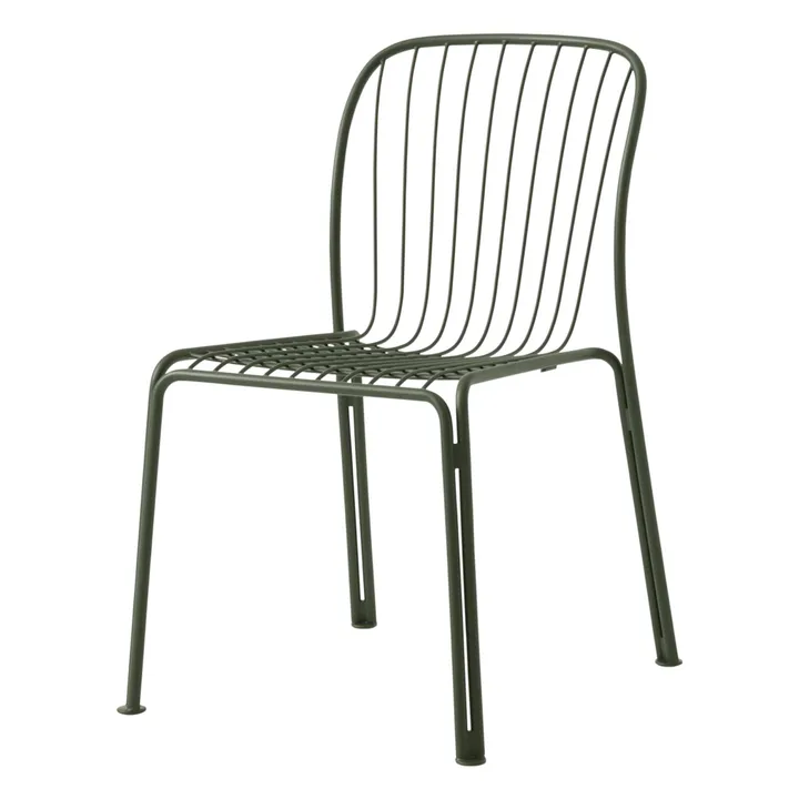 Chaise Thorvald SC94, Space Copenhagen | Vert foncé- Image produit n°0