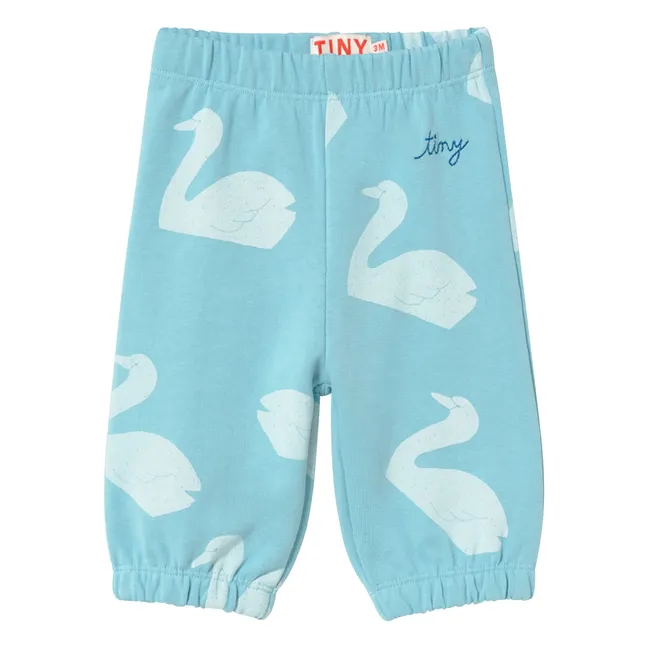 Jogger Swans Organic Cotton | Light blue