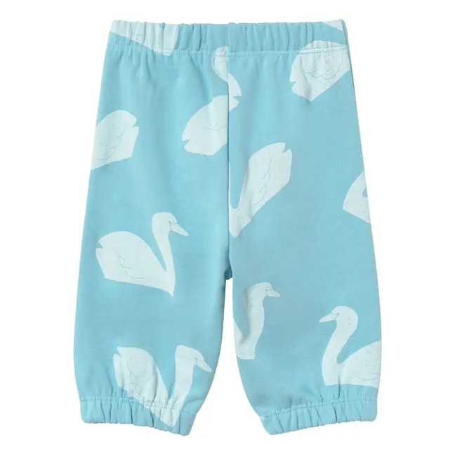 Jogger Swans Organic Cotton | Light blue
