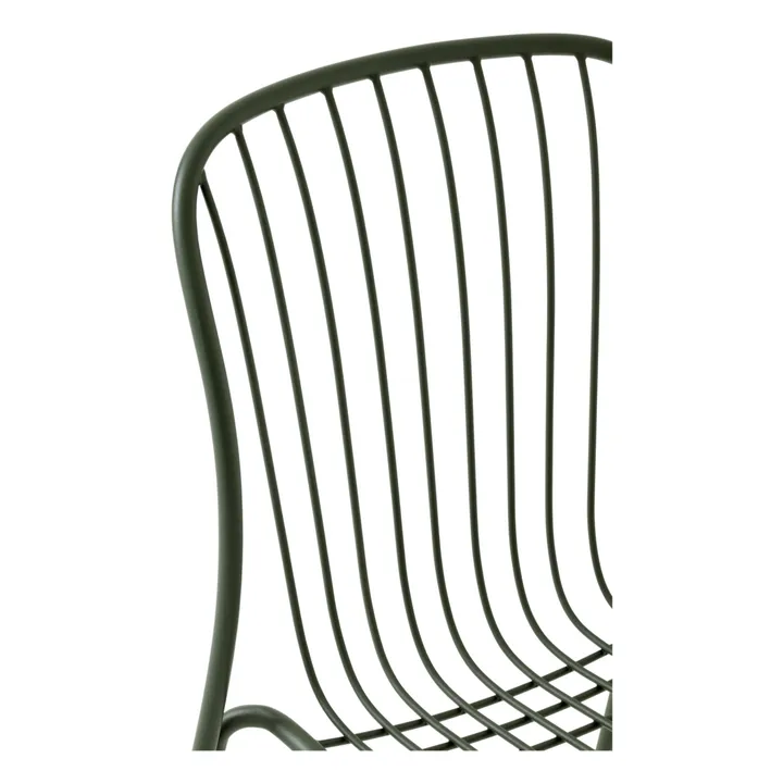 Chaise Thorvald SC94, Space Copenhagen | Vert foncé- Image produit n°4