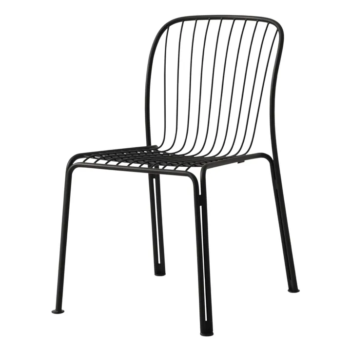 Chaise Thorvald SC94, Space Copenhagen | Noir- Image produit n°1