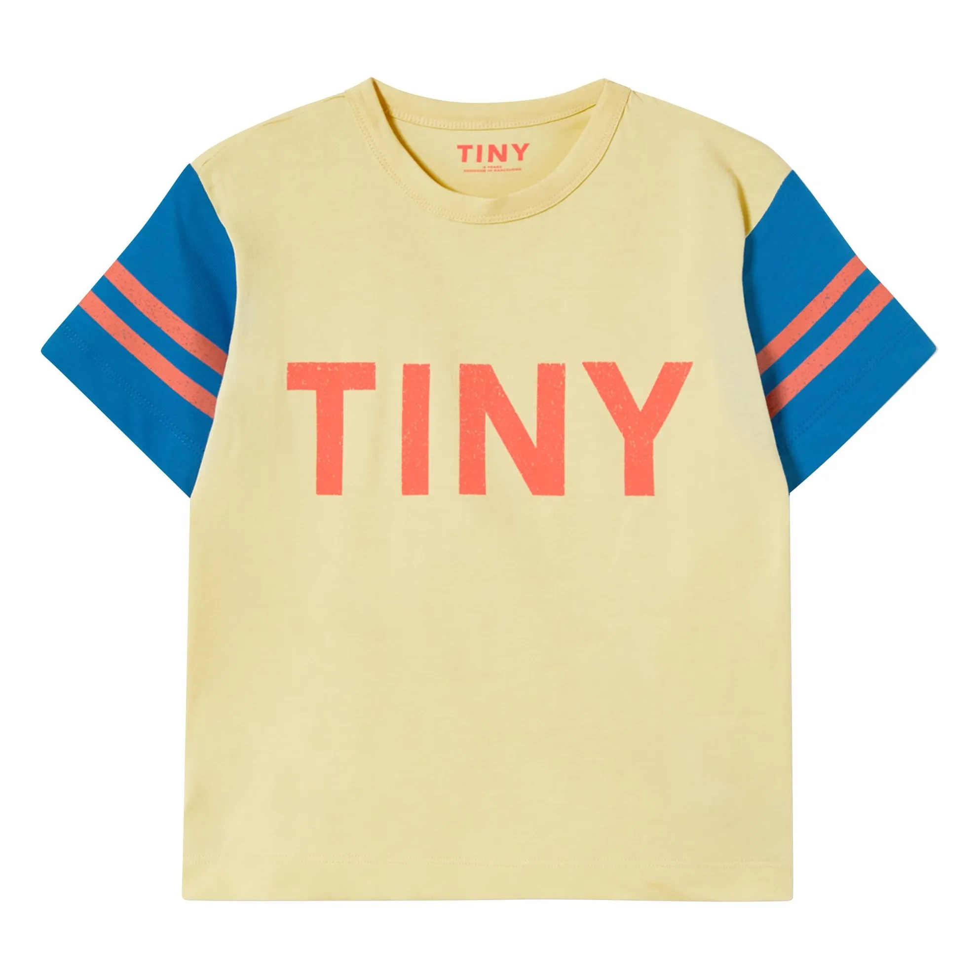 Tinycottons Yellow Tiny Coton Bio T-Shirt