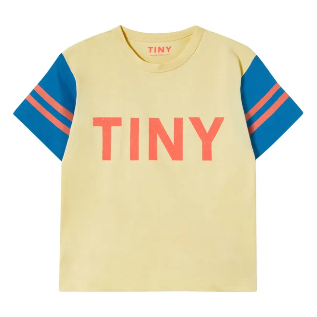 Tiny Coton Bio T-shirt | Yellow