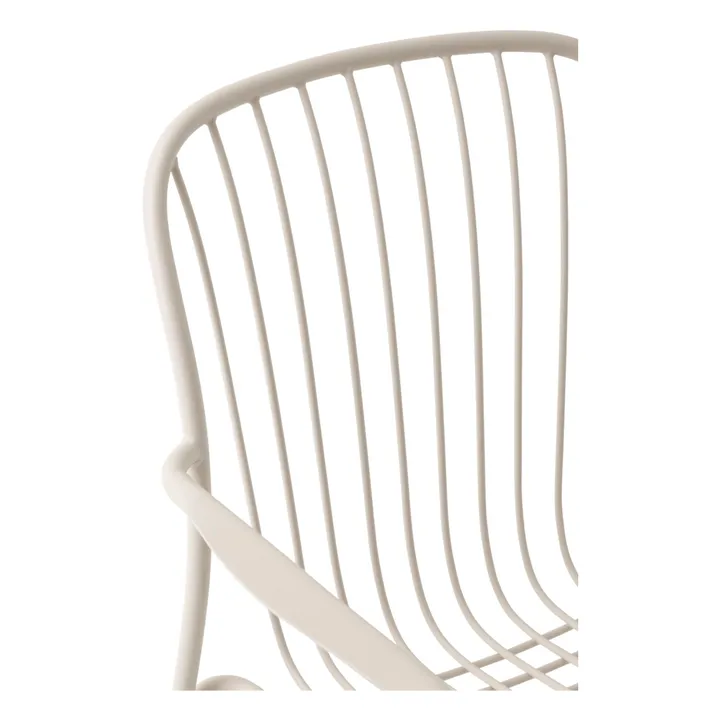 Chaise avec accoudoirs Thorvald SC95, Space Copenhagen | Ivoire- Image produit n°6