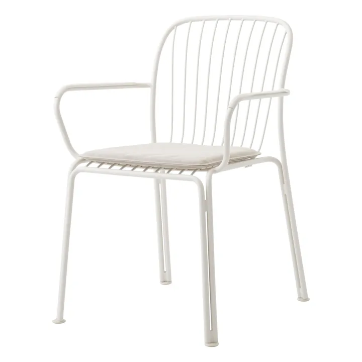 Chaise avec accoudoirs Thorvald SC95, Space Copenhagen | Ivoire- Image produit n°4