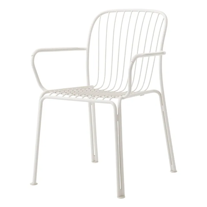 Chaise avec accoudoirs Thorvald SC95, Space Copenhagen | Ivoire- Image produit n°1