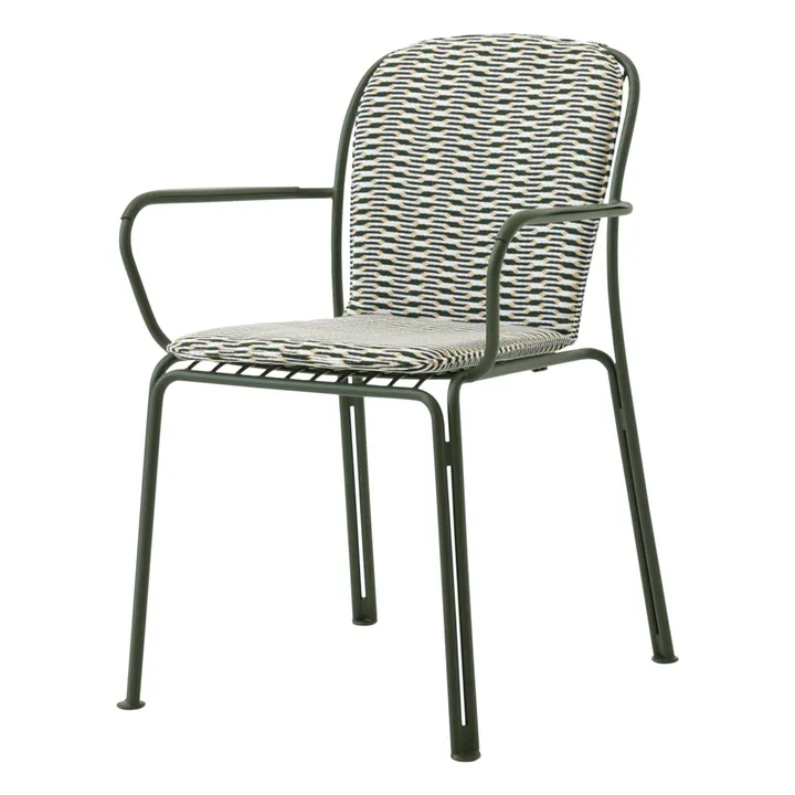 Chaise avec accoudoirs Thorvald SC95, Space Copenhagen | Vert foncé- Image produit n°6