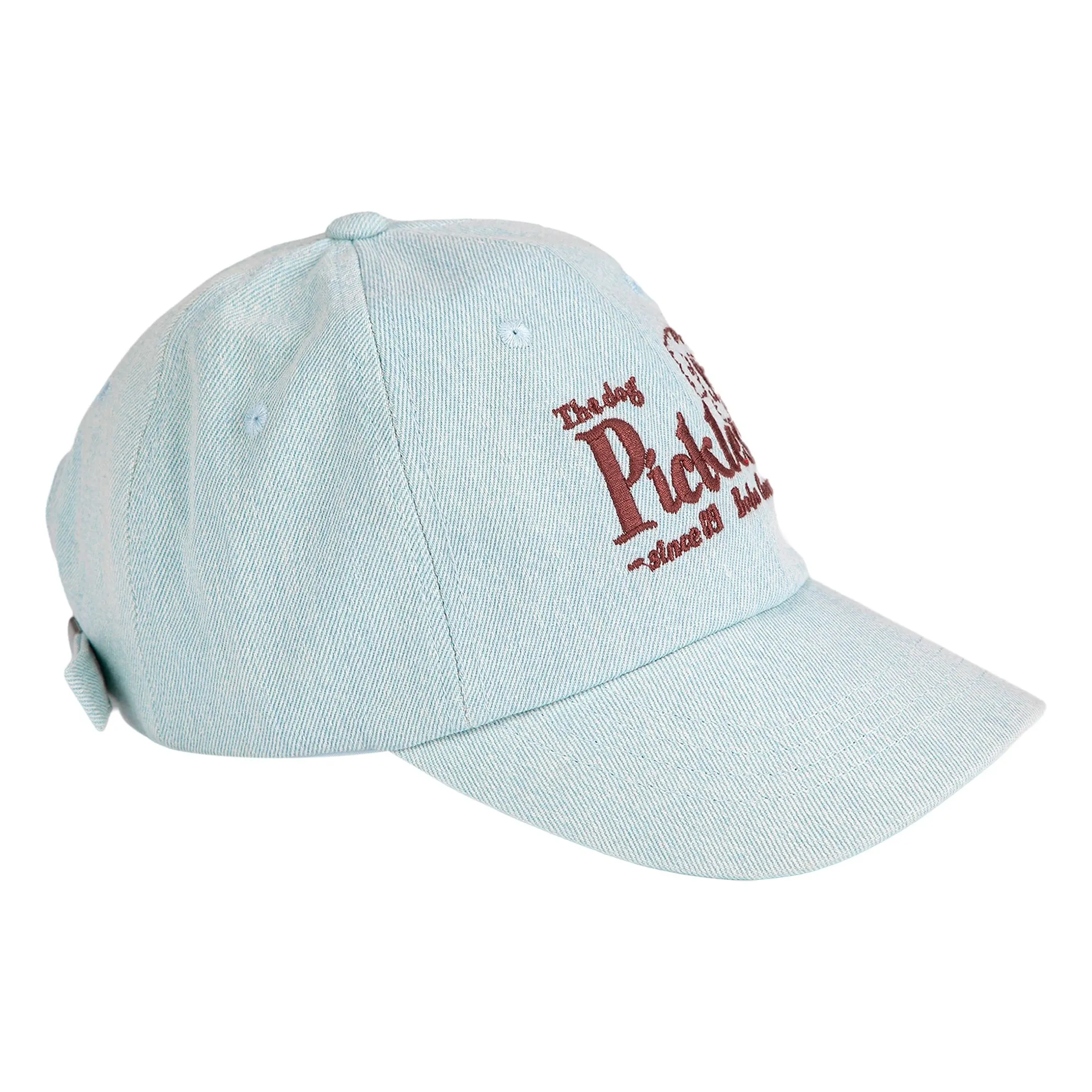 Casquette The Dog Pickles Fibres Recyclées | Bleu Clair- Image produit n°3