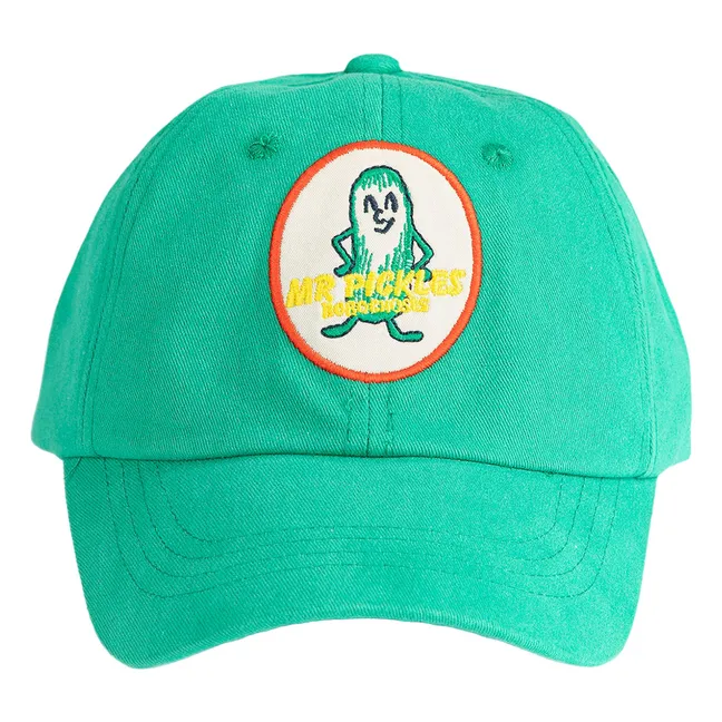 Gorra de fibra reciclada Mr Pickles | Verde