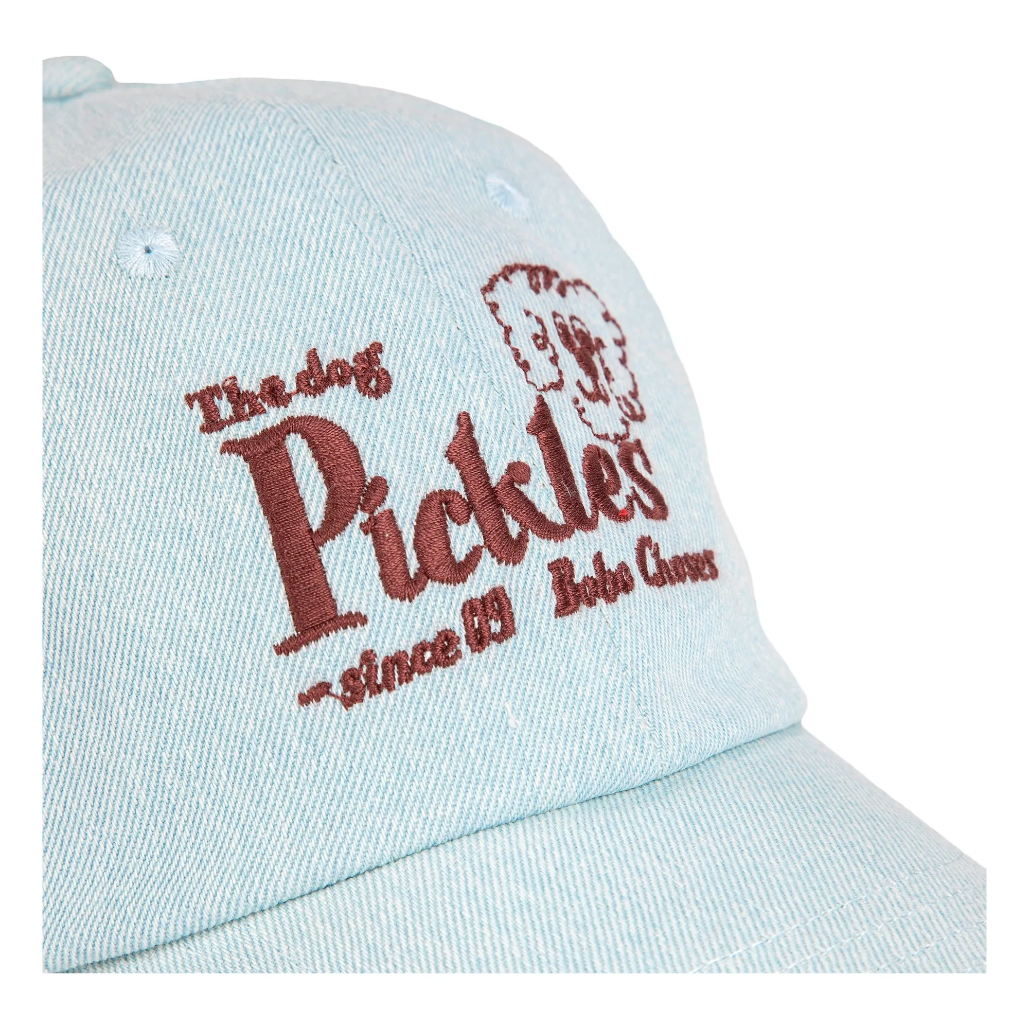 Casquette The Dog Pickles Fibres Recyclées | Bleu Clair- Image produit n°4