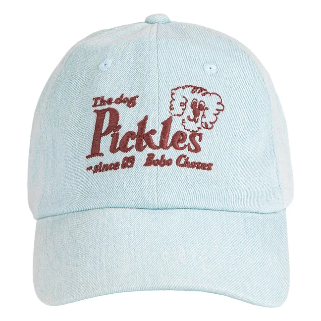 Gorra de fibra reciclada The Dog Pickles | Azul Claro