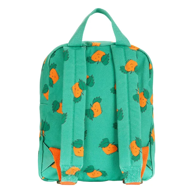 Orange Backpack | Green
