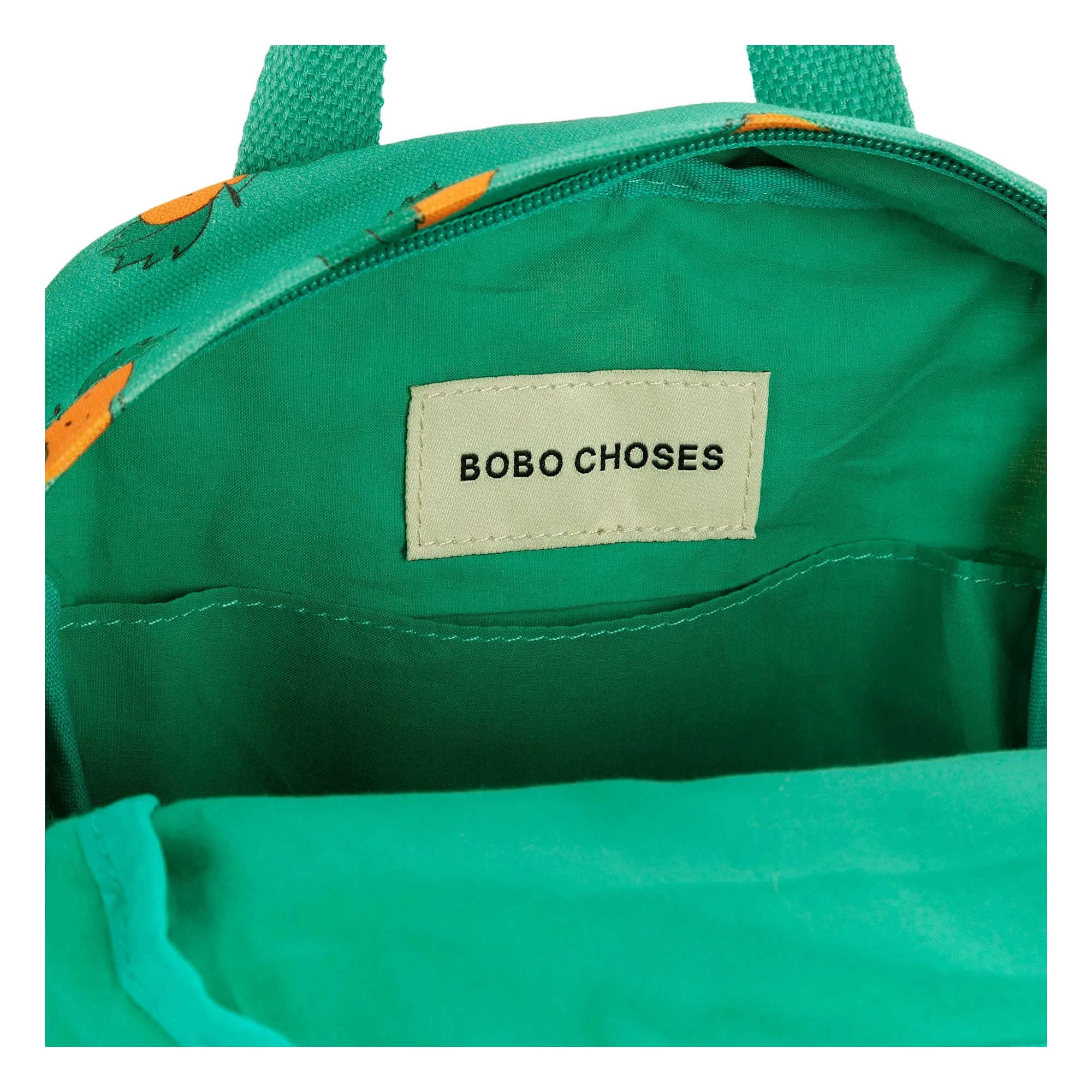 Sac à Dos Oranges | Vert- Image produit n°3