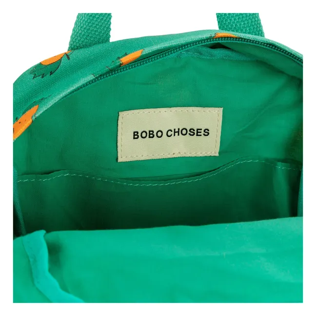 Orange Backpack | Green
