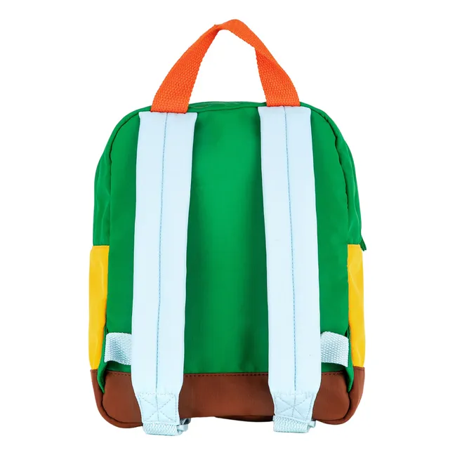 Colorblock Backpack | Yellow