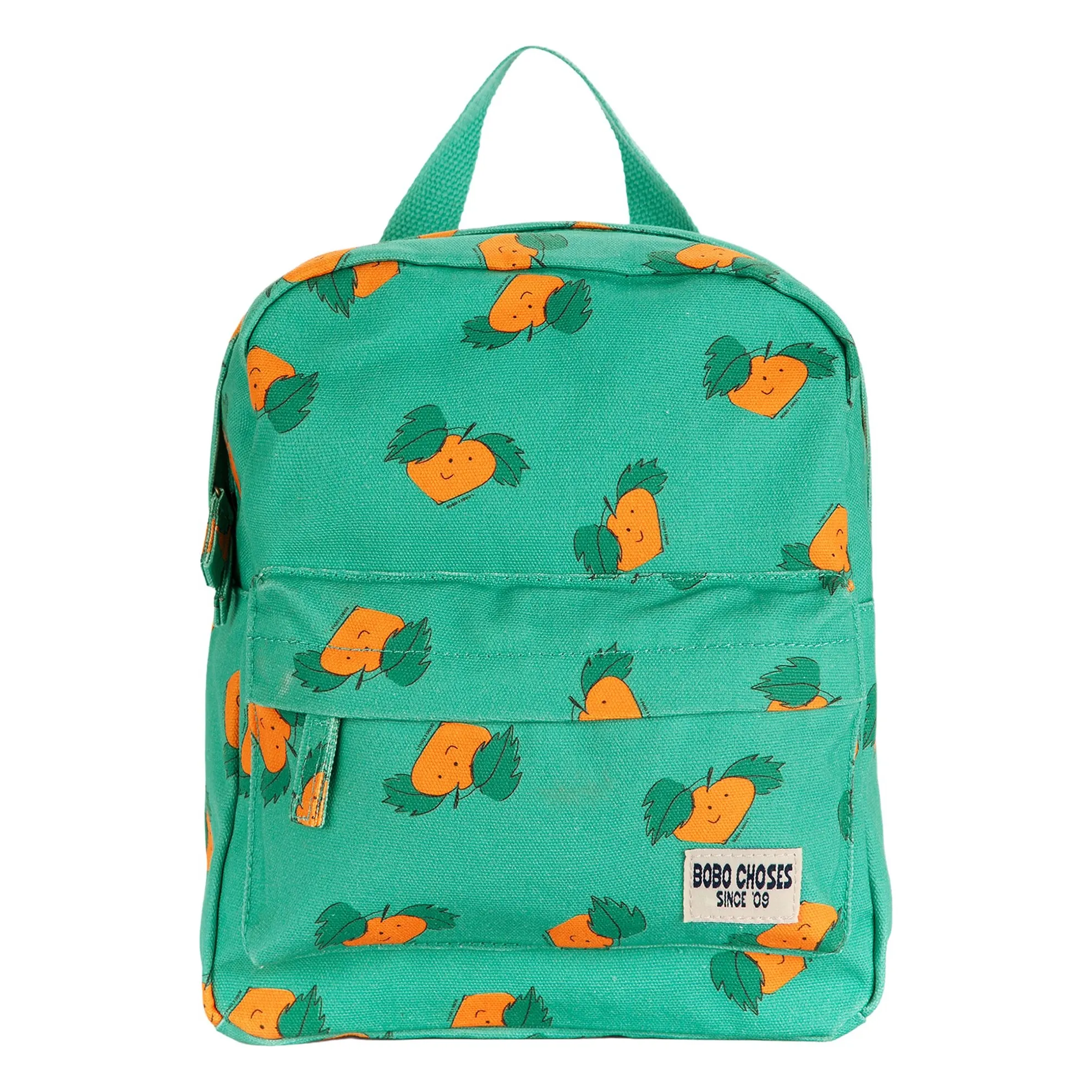 Bobo Choses Green Orange Backpack