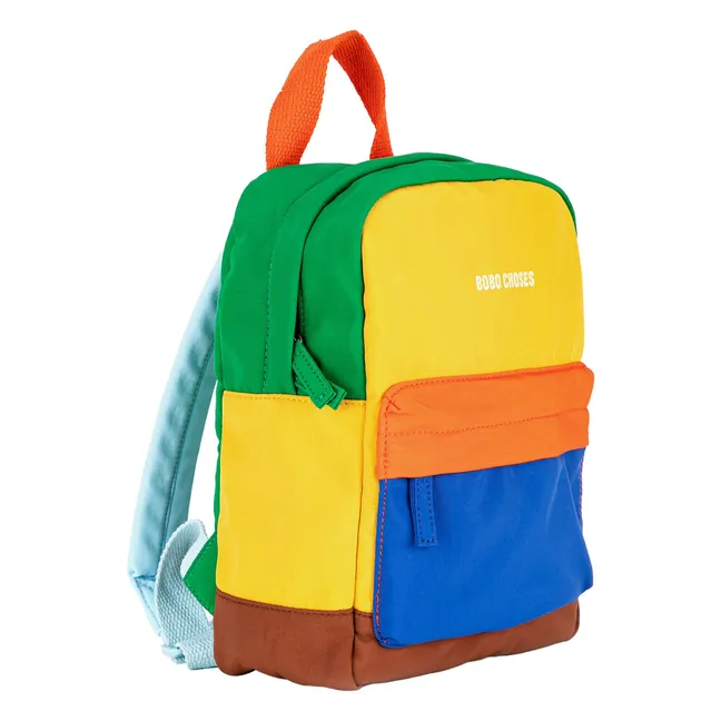 Sac à Dos Colorblock | Jaune