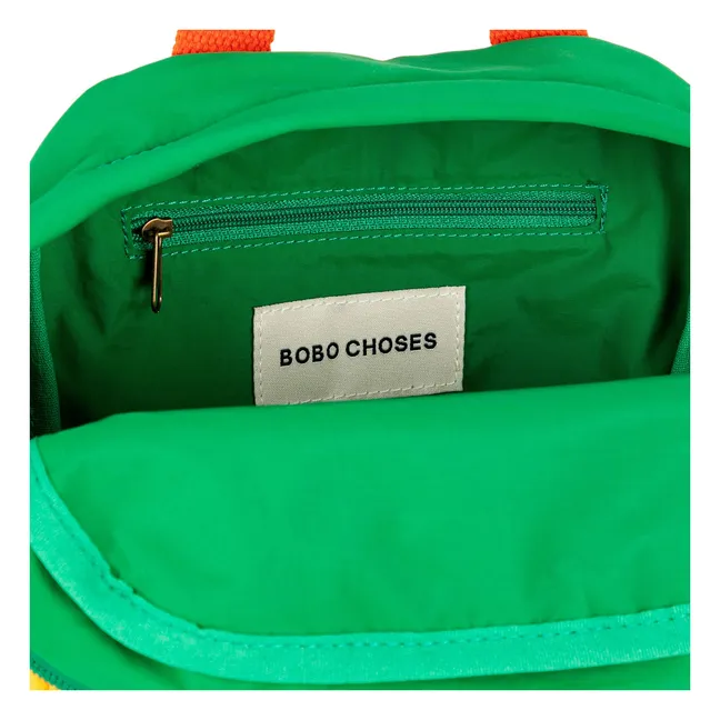 Colorblock Backpack | Yellow