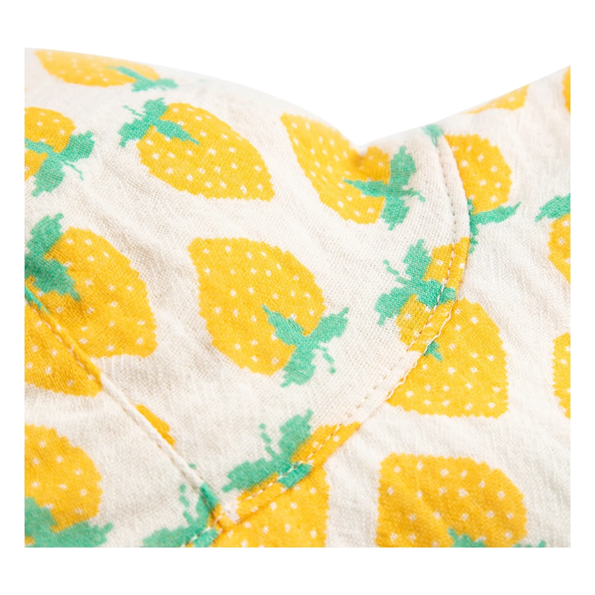 Chapeau Fraises | Blanc- Image produit n°1