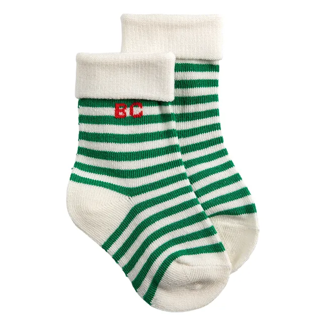 Pack of 2 Pairs of Organic Cotton Radish Socks | Purple