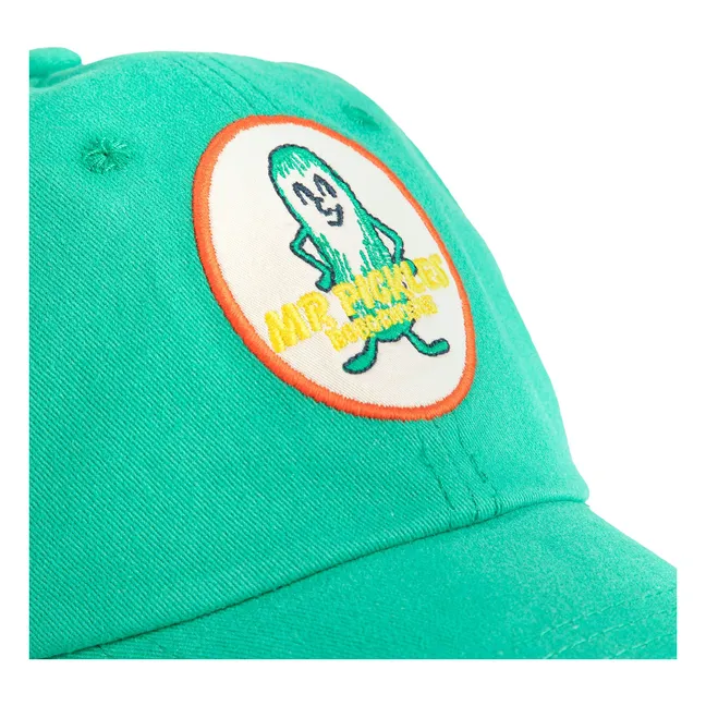 Gorra de fibra reciclada Mr Pickles | Verde