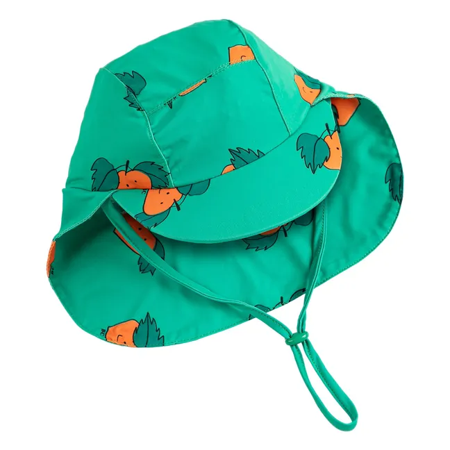 Gorros de baño naranja | Verde