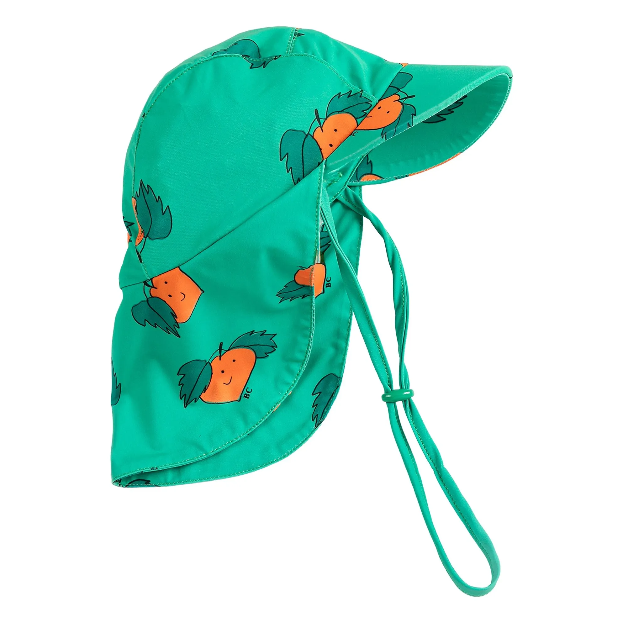 Bobo Choses Green Orange Bath Hats
