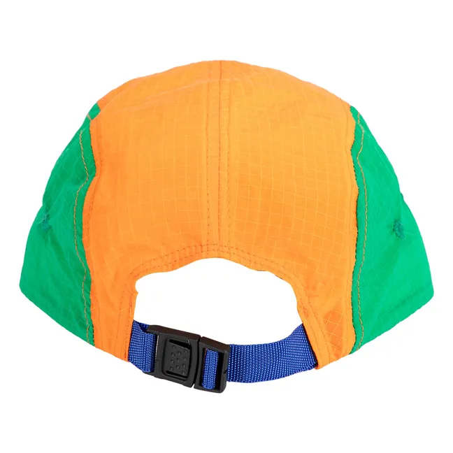 Casquette Colorblock | Orange