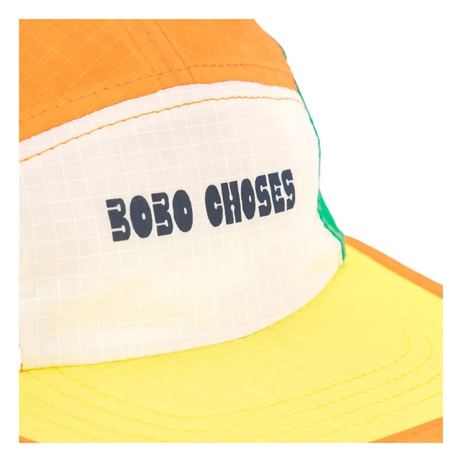 Gorra Colorblock | Naranja