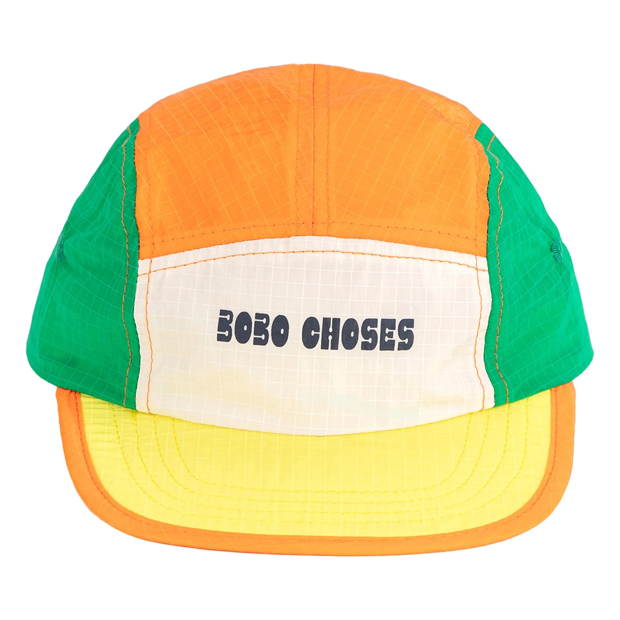 Casquette Colorblock | Orange- Image produit n°0